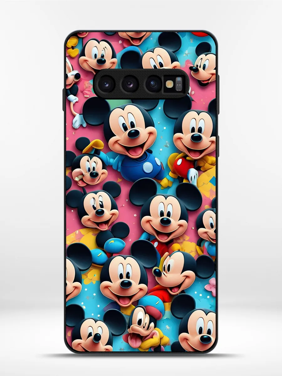 KRISTYSHOP / Чехол на Samsung S10 Plus микки маус