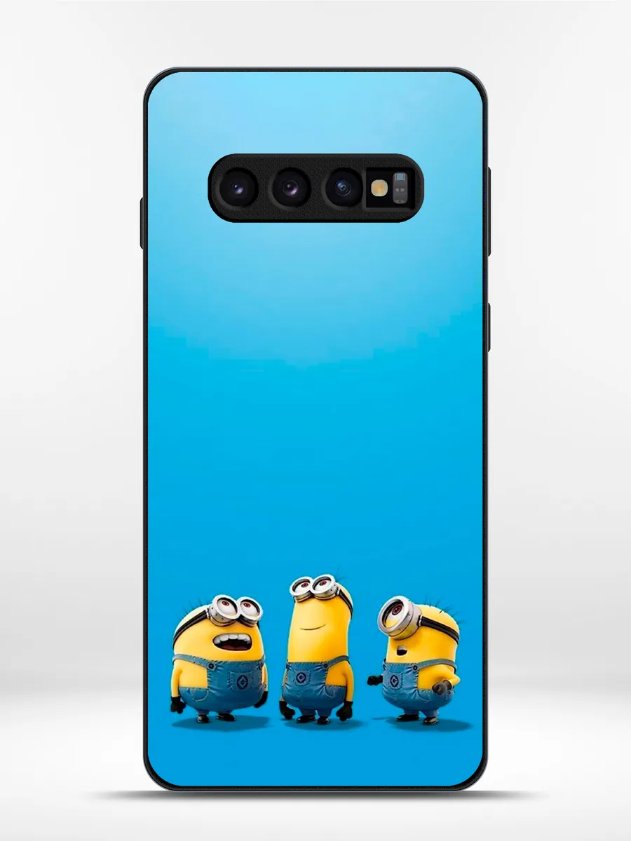 KRISTYSHOP / Чехол на Samsung S10 Plus миньон