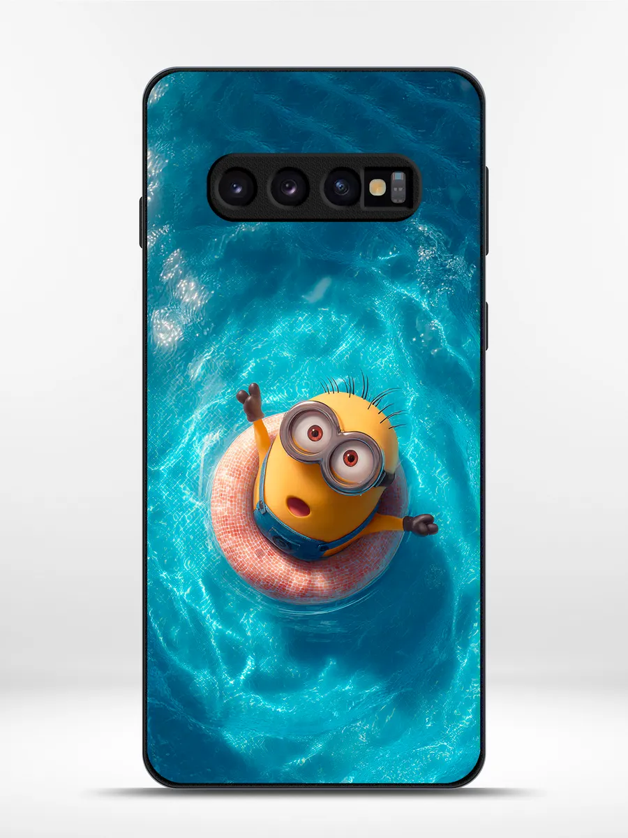 KRISTYSHOP / Чехол на Samsung S10 Plus миньон