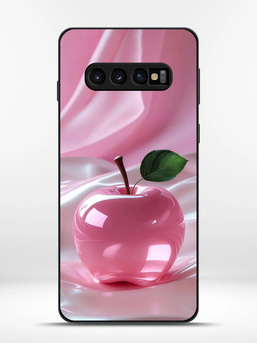 KRISTYSHOP / Чехол на Samsung S10 Plus яблоко