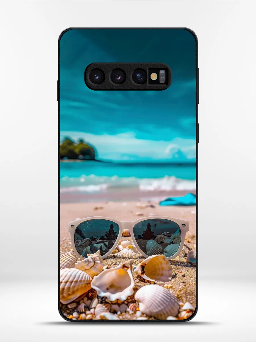 KRISTYSHOP / Чехол на Samsung S10 Plus море