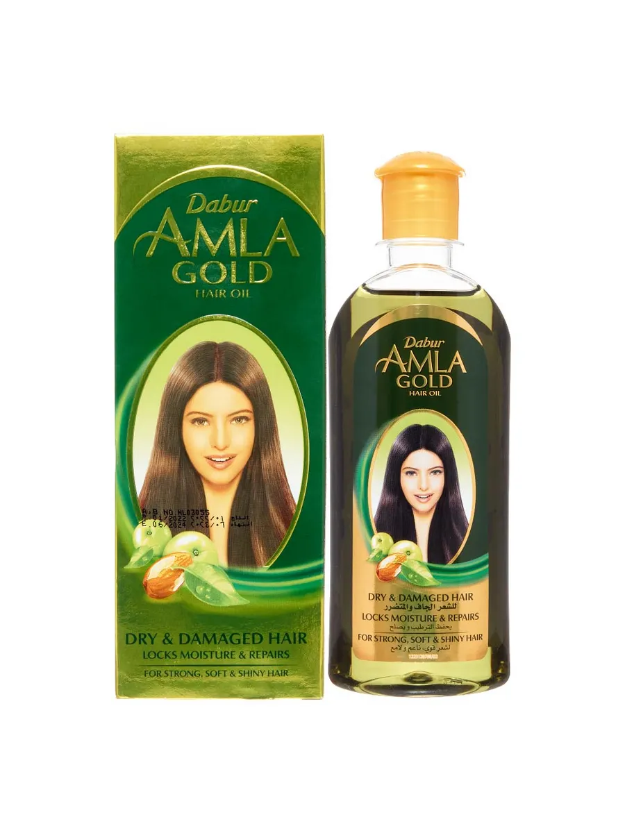 Dabur VATIKA / Масло для волос Голд 200мл