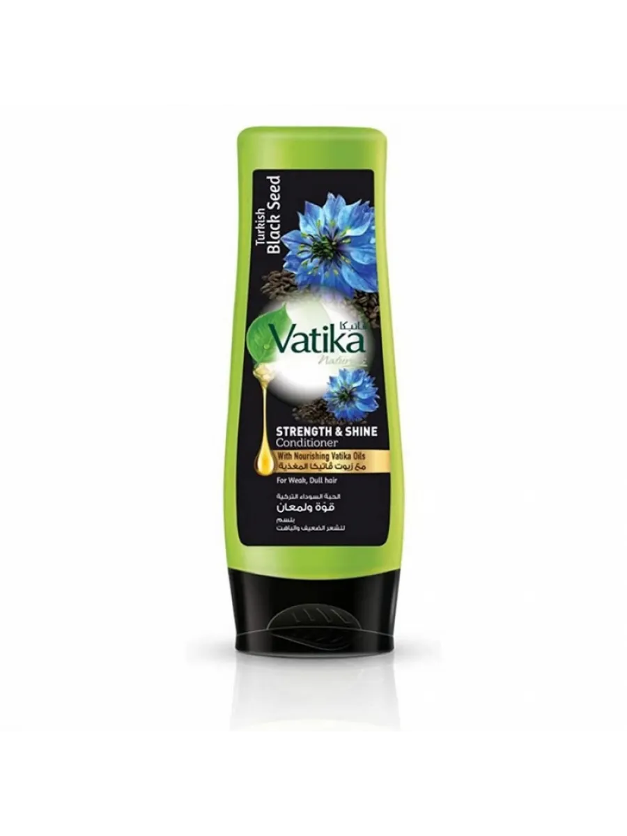 Dabur VATIKA / Кондиционер для волос Сила и блеск 400мл