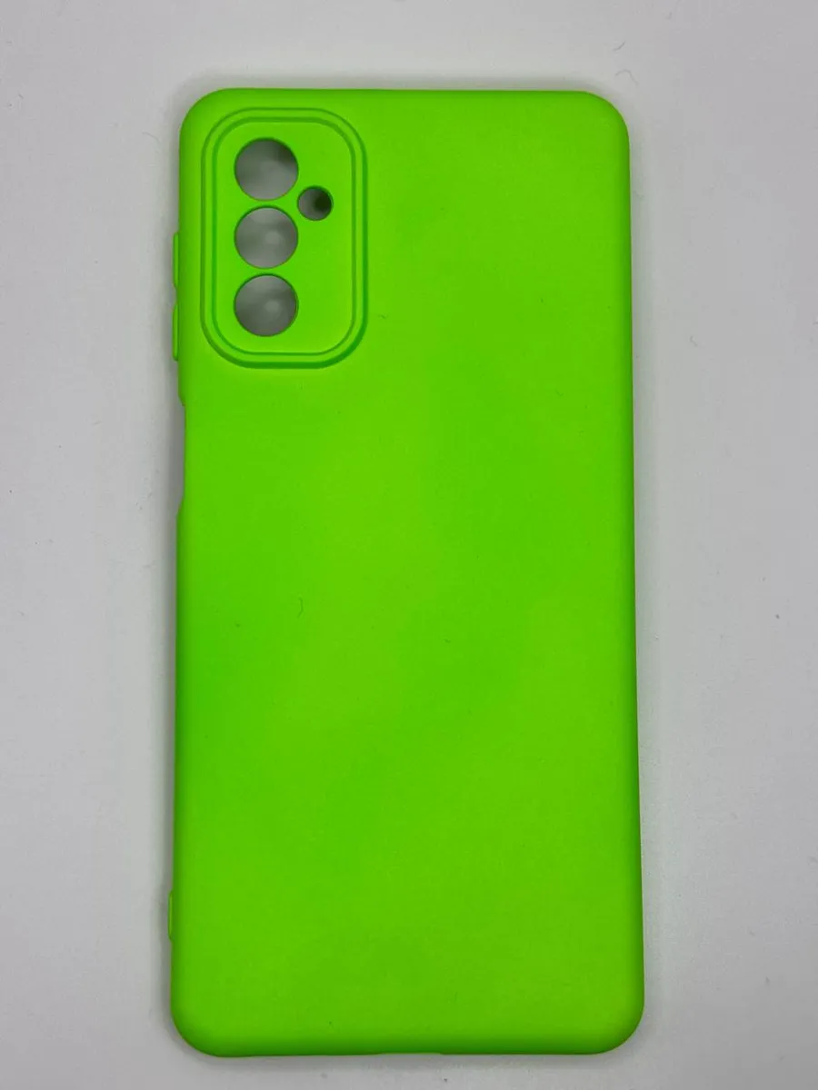 GOVCHI / Чехол на Samsung Galaxy M52 силиконовый матовый