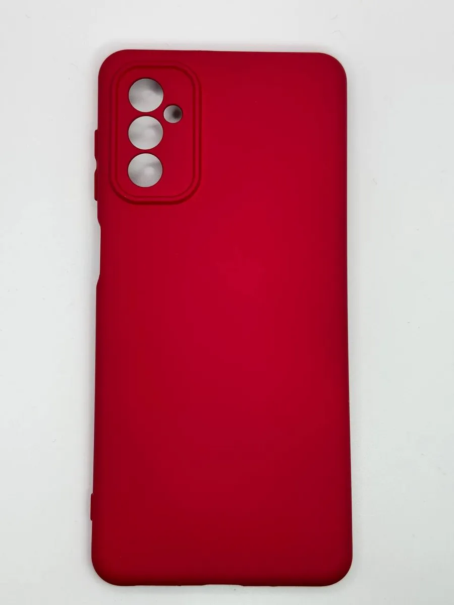 GOVCHI / Чехол на Samsung Galaxy M52 силиконовый матовый