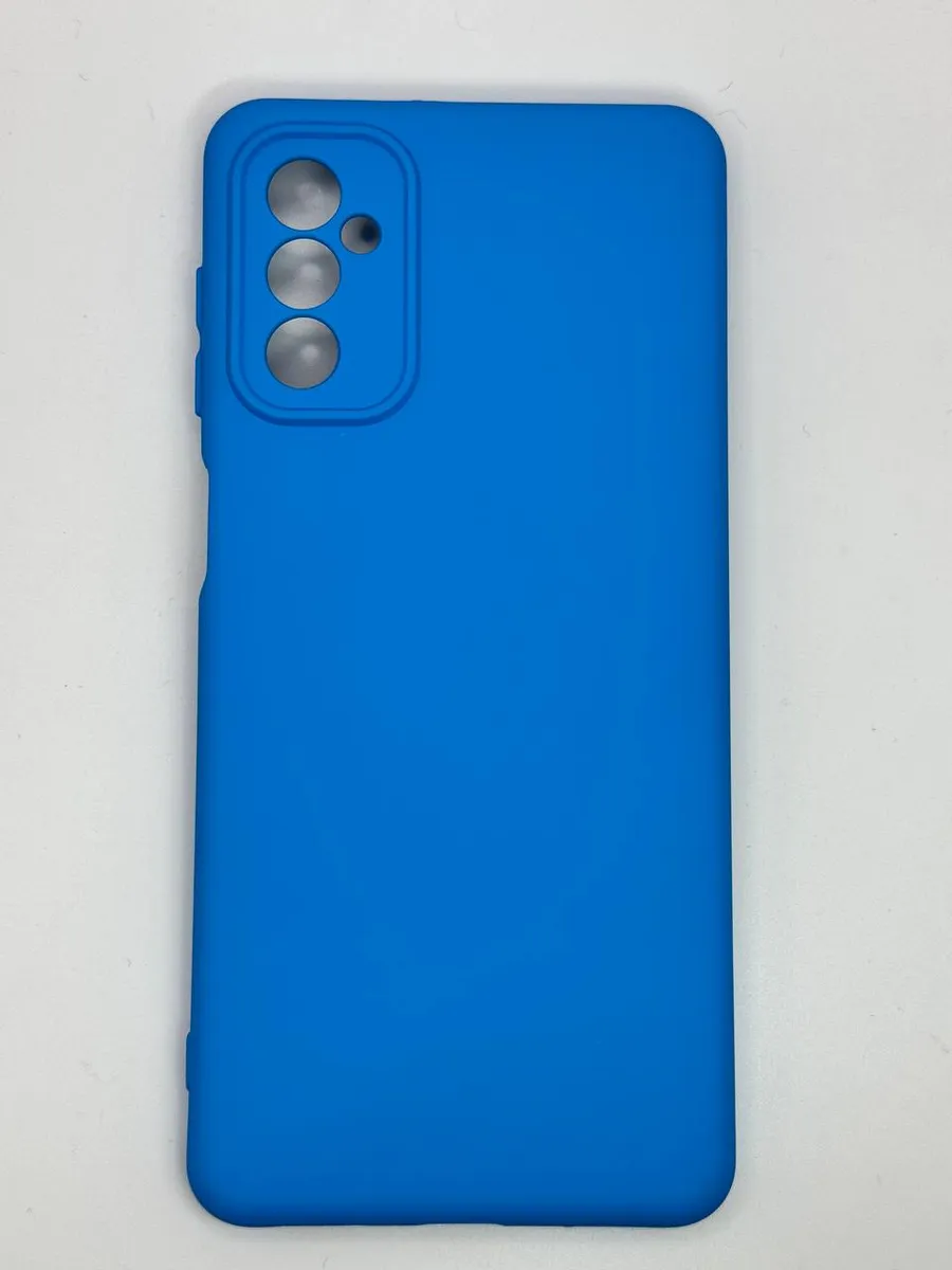 GOVCHI / Чехол на Samsung Galaxy M52 силиконовый матовый
