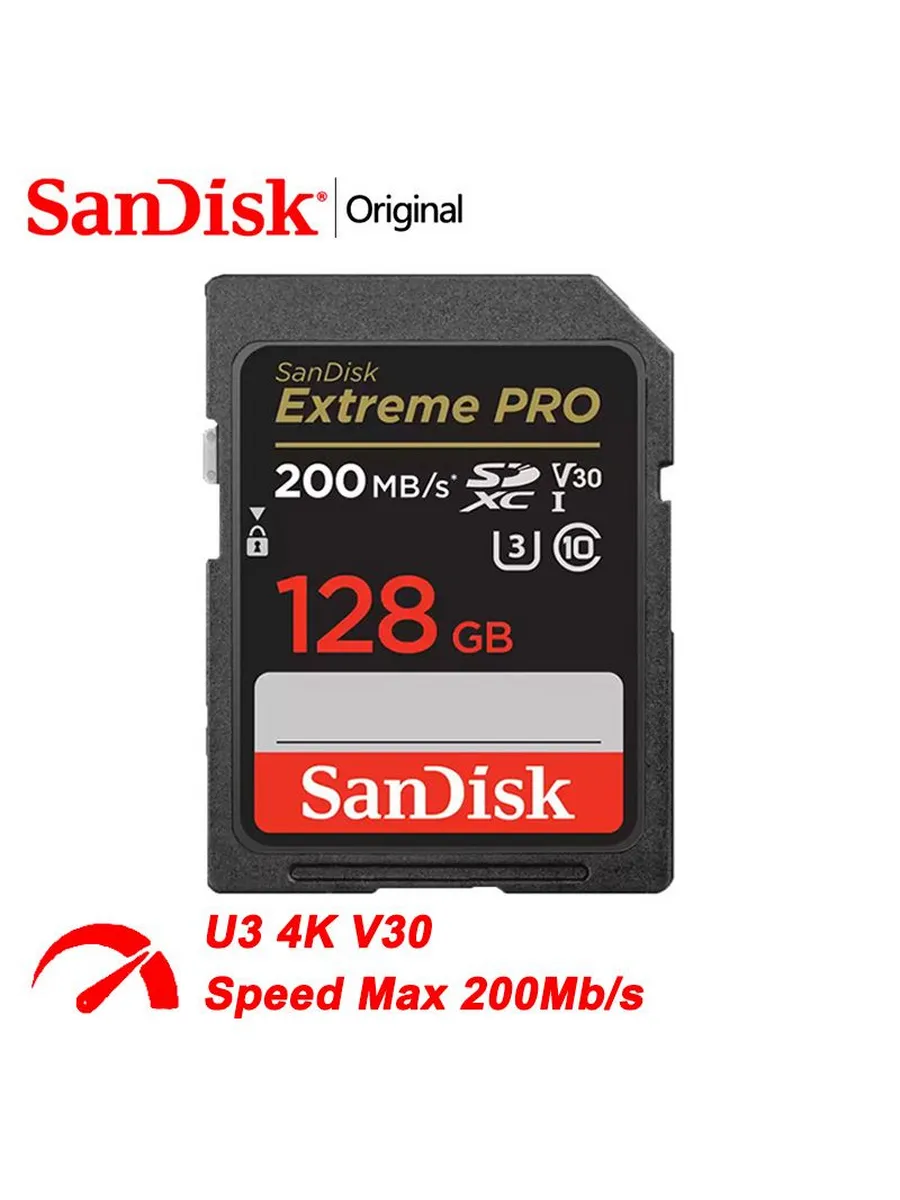 SanDisk Карта памяти Extreme PRO 128 ГБ (SDSDXXD-128G)