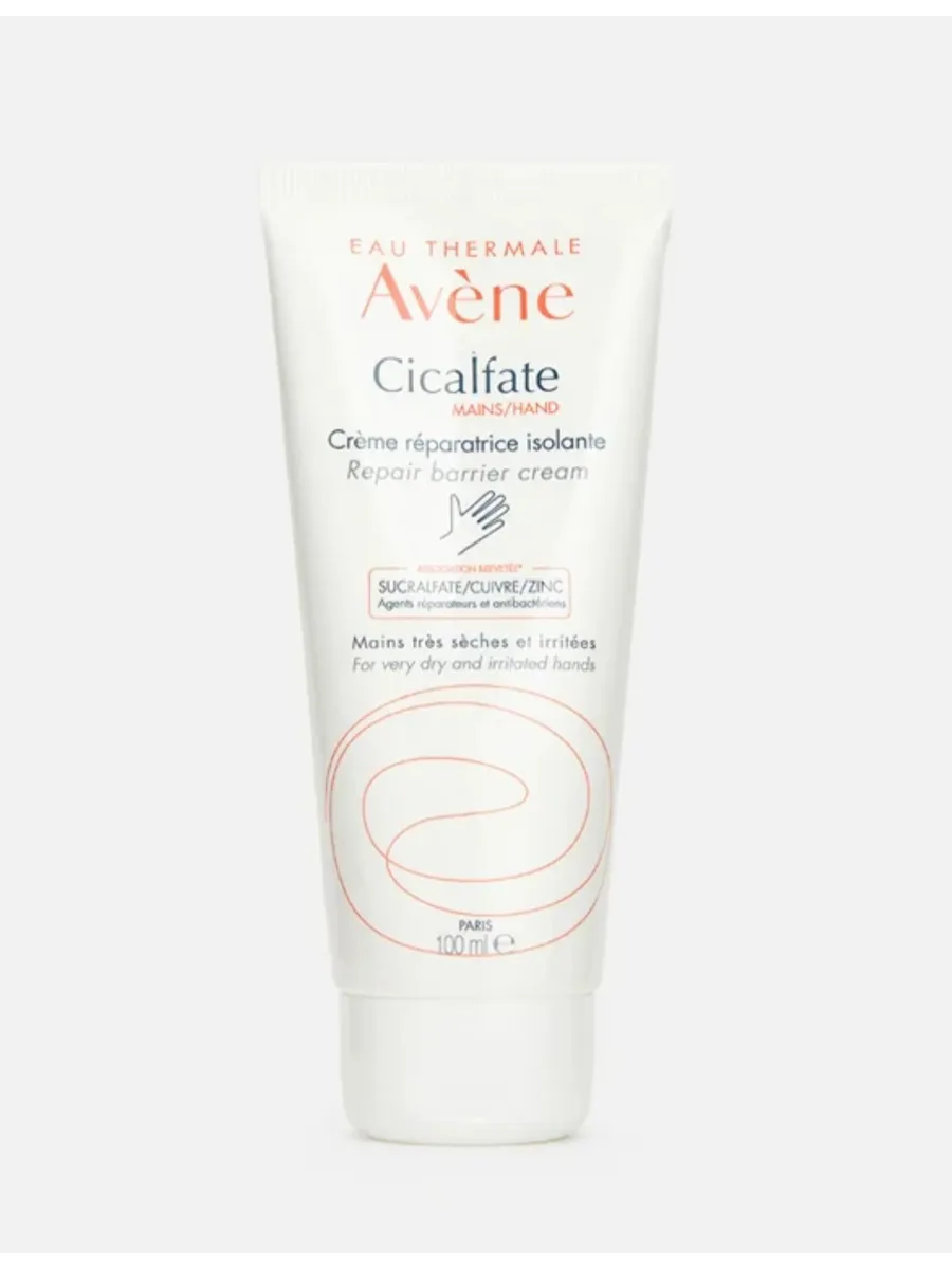 EAU THERMALE AVENE / Восстанавливающий барьерный крем для рук cicalfate