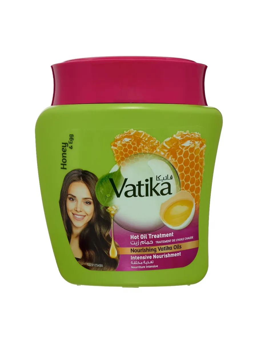 Dabur VATIKA / Маска для волос интенсивное питание 500г