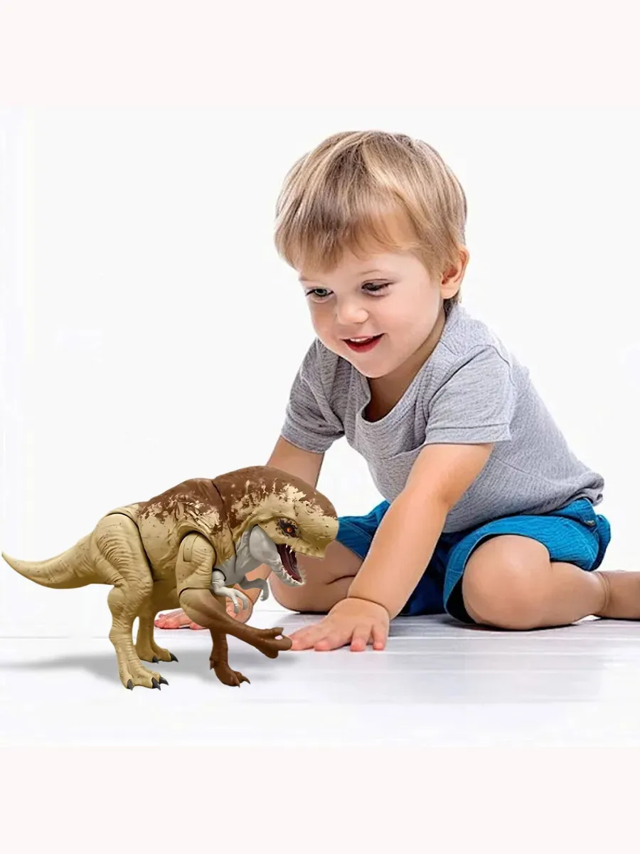 Mattel мир юрского периода Тираннозавр Distortus rex