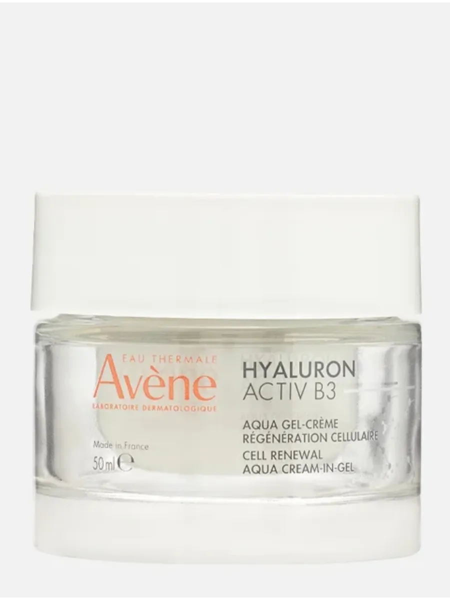 EAU THERMALE AVENE / Гель для лица hyaluron activ b3