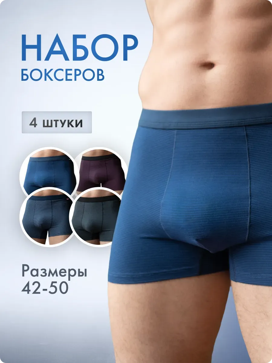 VISTUM / Трусы боксеры набор