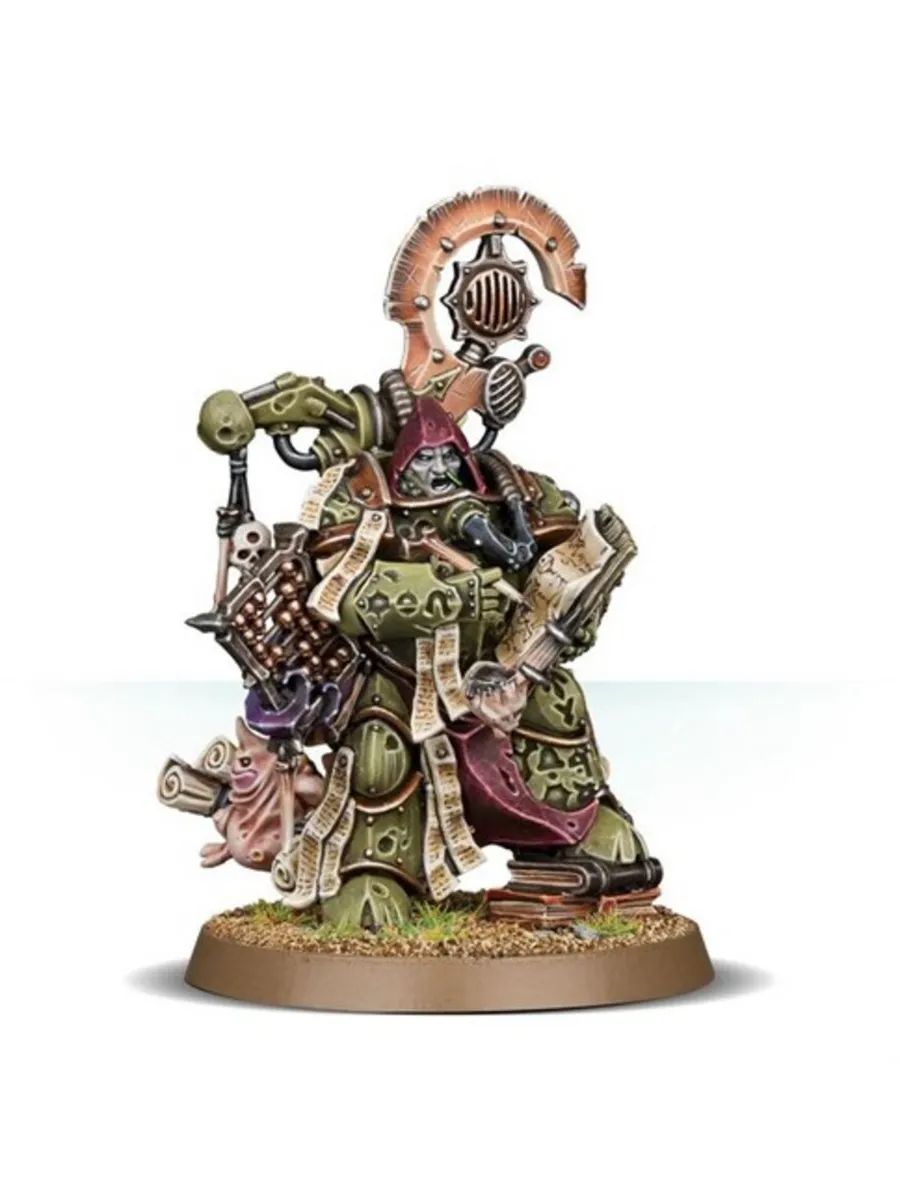 Games Workshop / Фигурки Scribbus Wretch The Tallyman Warhammer 40000