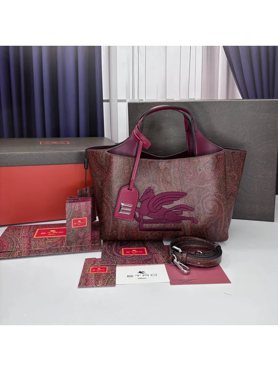 Сумка тоут Etro канва новинка пинтерест