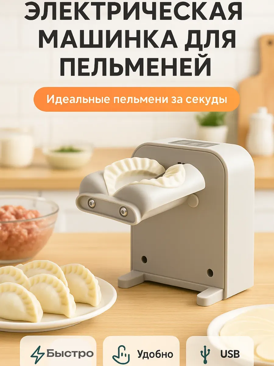 геша / пельменница пластиковая для лепки