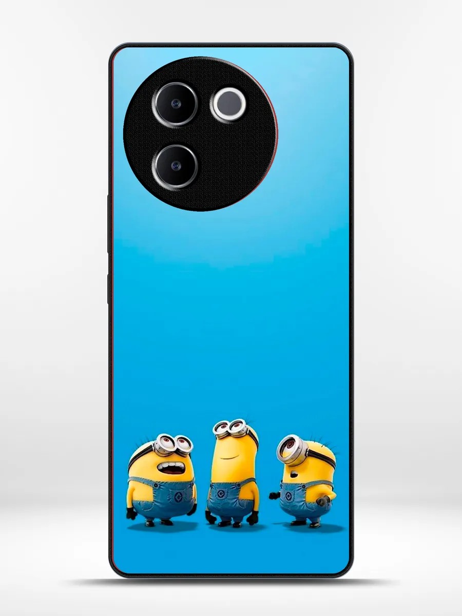 KRISTYSHOP / Чехол на Vivo V30e миньон