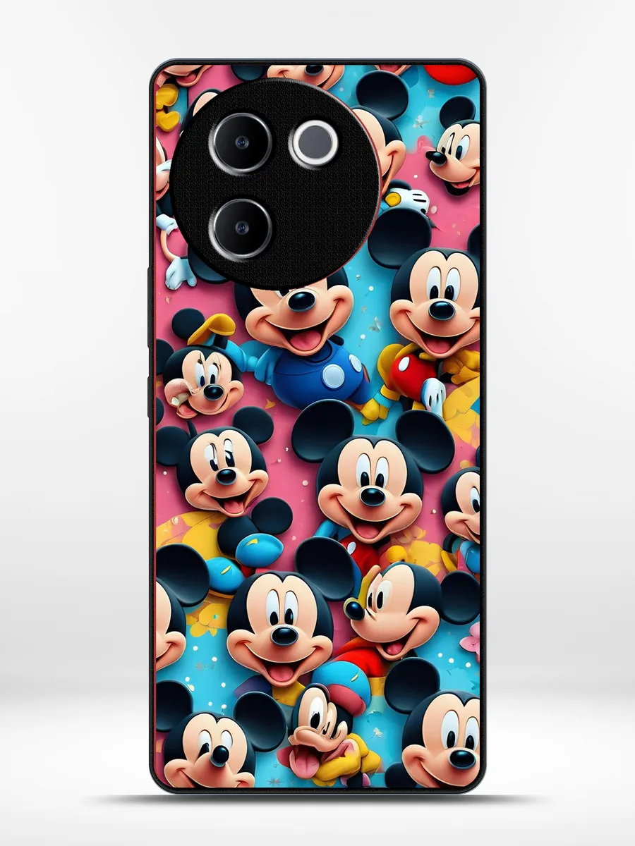KRISTYSHOP / Чехол на Vivo V30e микки маус