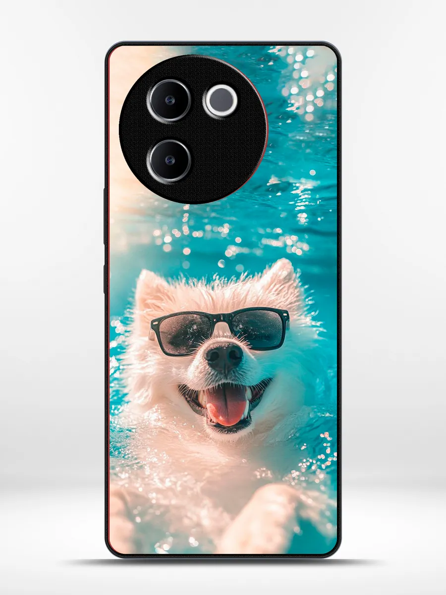 KRISTYSHOP / Чехол на Vivo V30e собачка