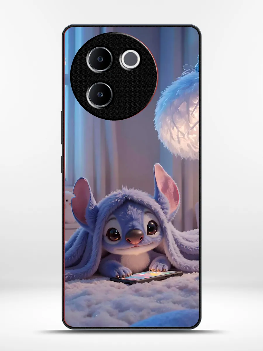KRISTYSHOP / Чехол на Vivo V30e стич