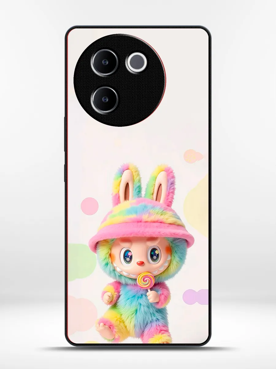 KRISTYSHOP / Чехол на Vivo V30e лабубу