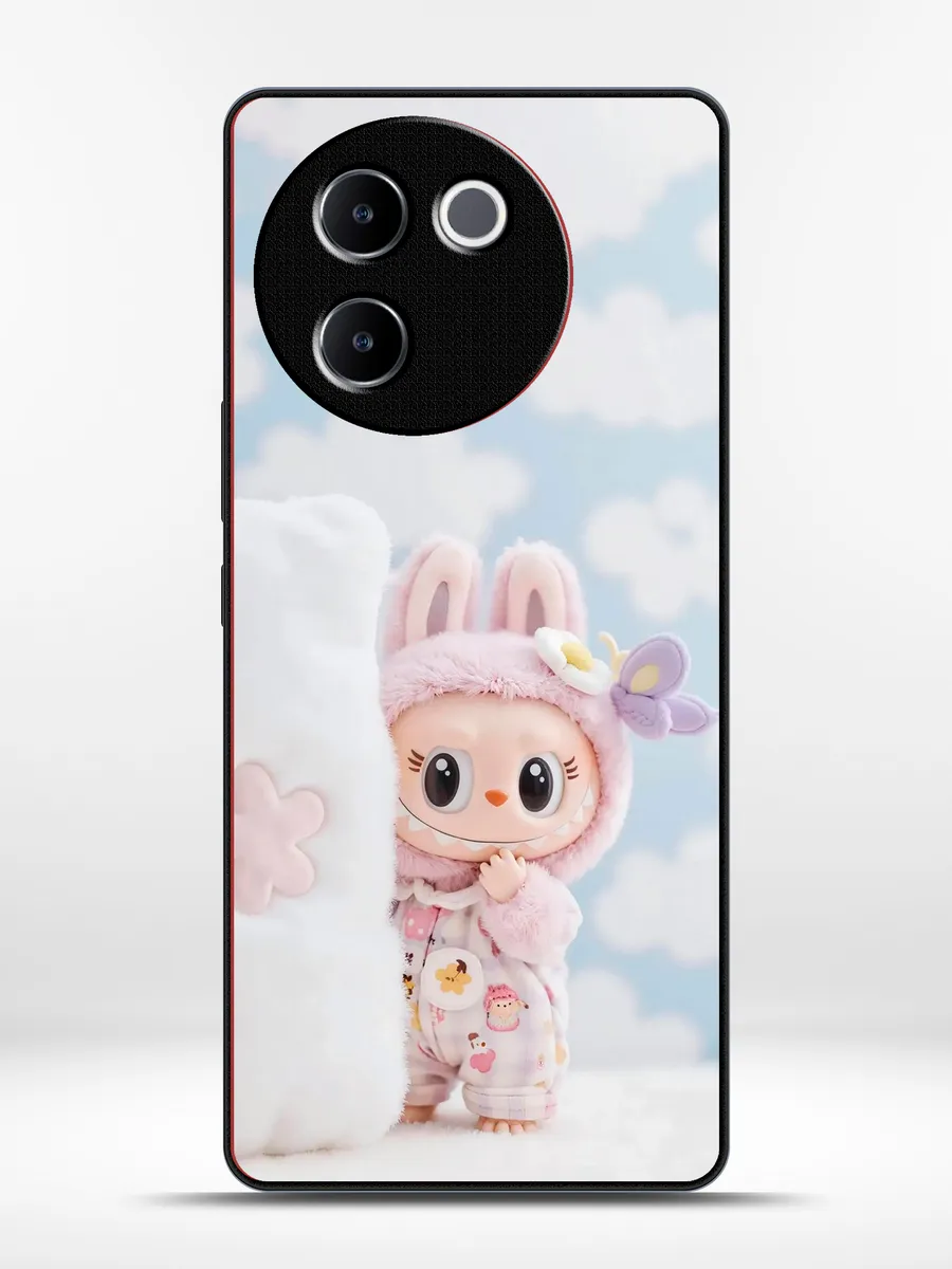 KRISTYSHOP / Чехол на Vivo V30e labubu