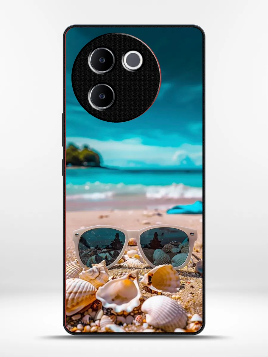 KRISTYSHOP / Чехол на Vivo V30e море