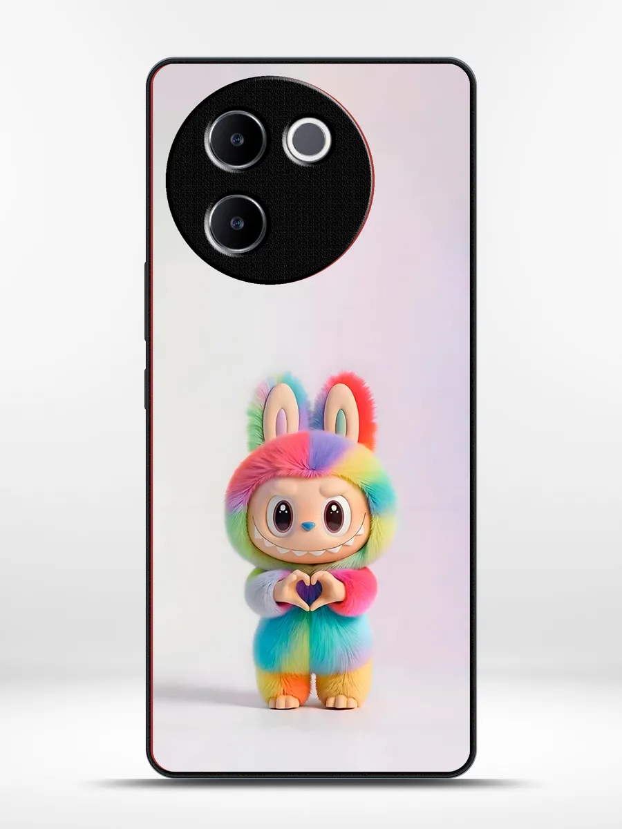 KRISTYSHOP / Чехол на Vivo V30e лабубу
