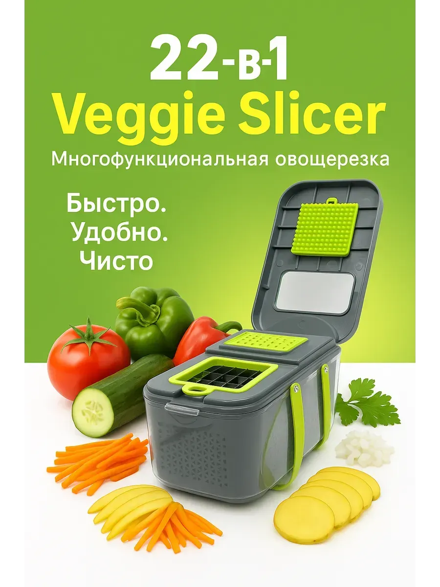 АЭА94 / Многофункциональная овощерезка