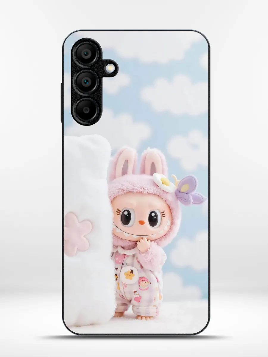 KRISTYSHOP / Чехол на Samsung A35 labubu