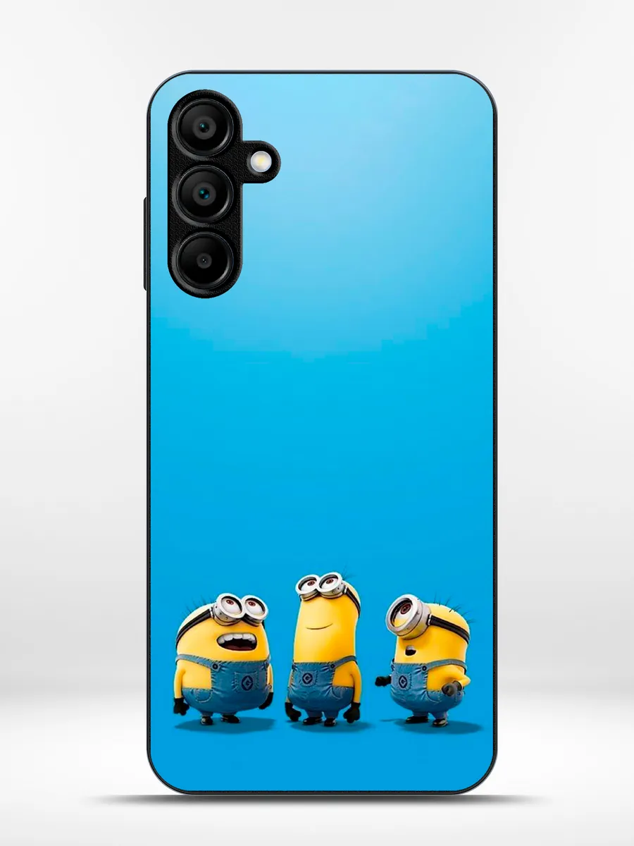 KRISTYSHOP / Чехол на Samsung A35 миньон