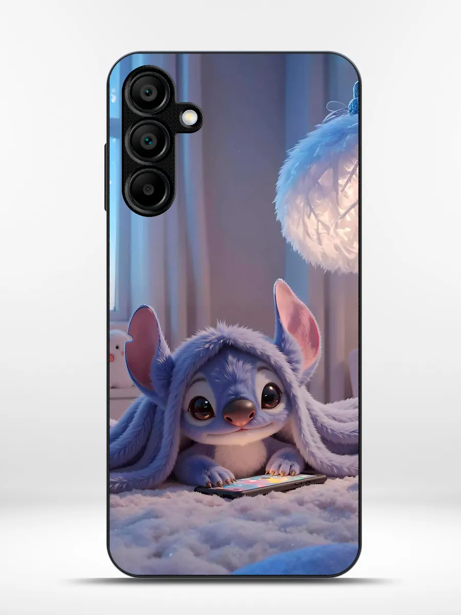 KRISTYSHOP / Чехол на Samsung A35 стич