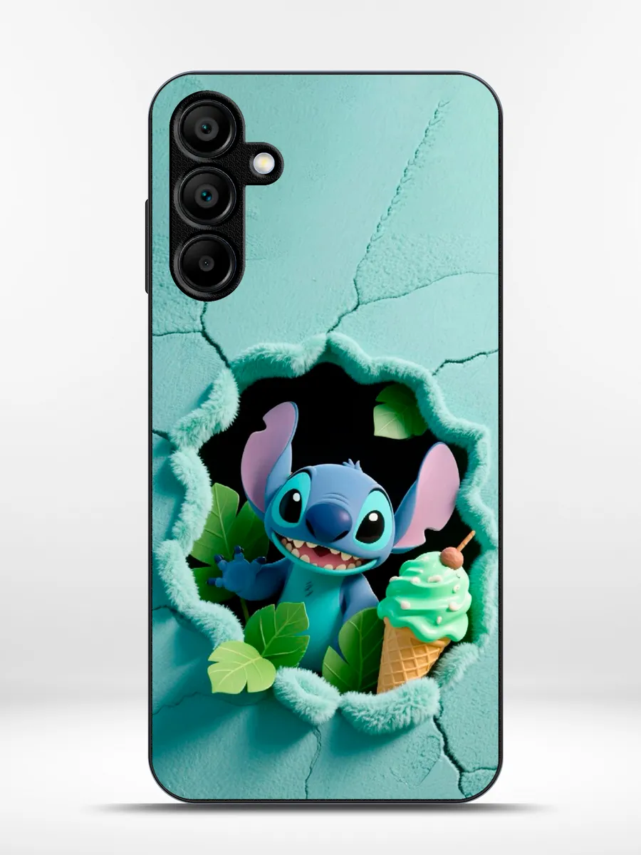 KRISTYSHOP / Чехол на Samsung A35 стич