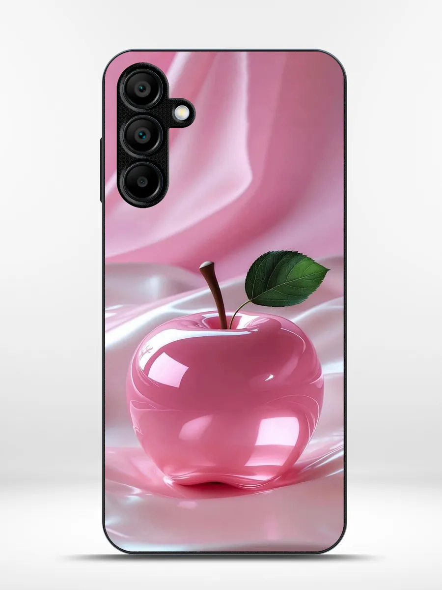 KRISTYSHOP / Чехол на Samsung A35 яблоко