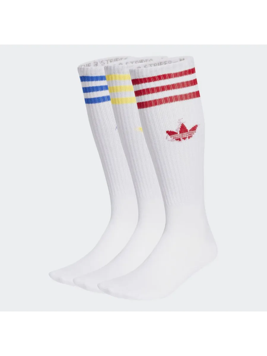 adidas / Носки Originals Solid Crew Socks (3 пары)