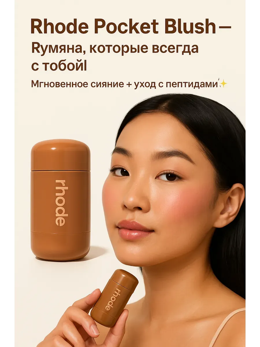АЭА94 / Румяна кремовая toasted teddy