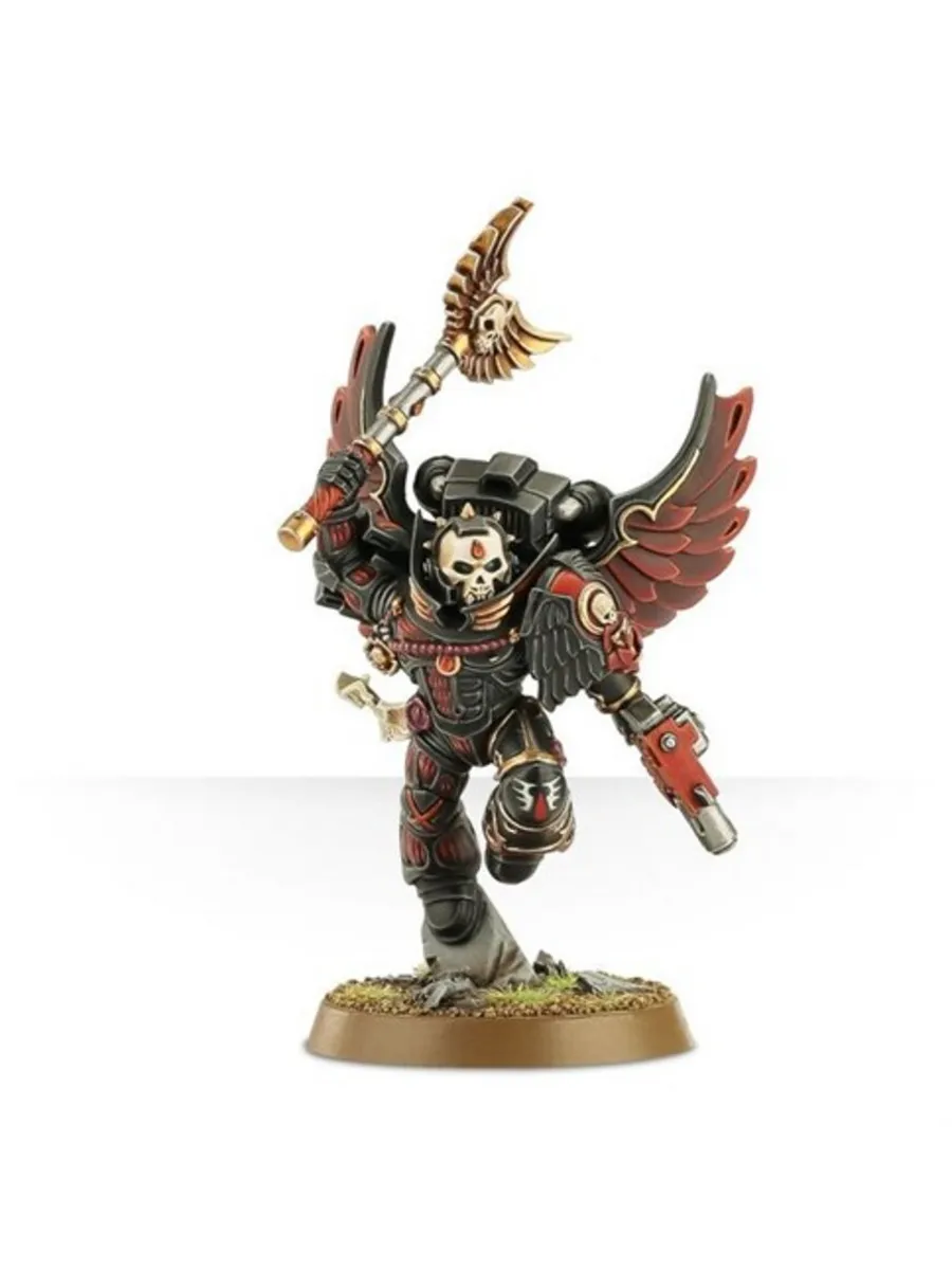 Games Workshop / Фигурки Chaplain With Jump Pack Blood Angels