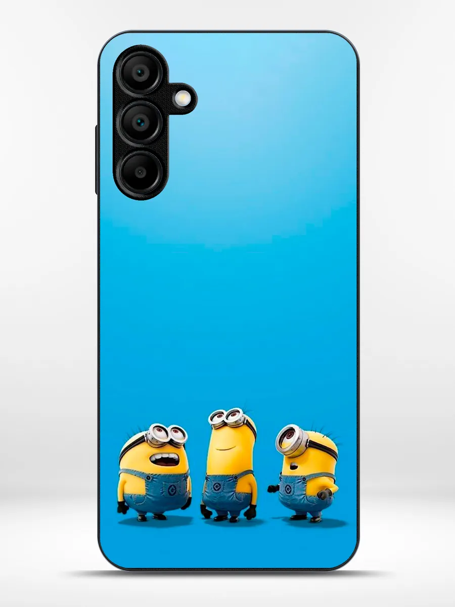 KRISTYSHOP / Чехол на Samsung S24 FE миньон