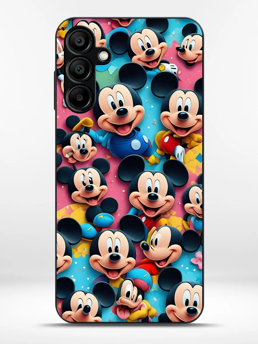 KRISTYSHOP / Чехол на Samsung S24 FE микки маус