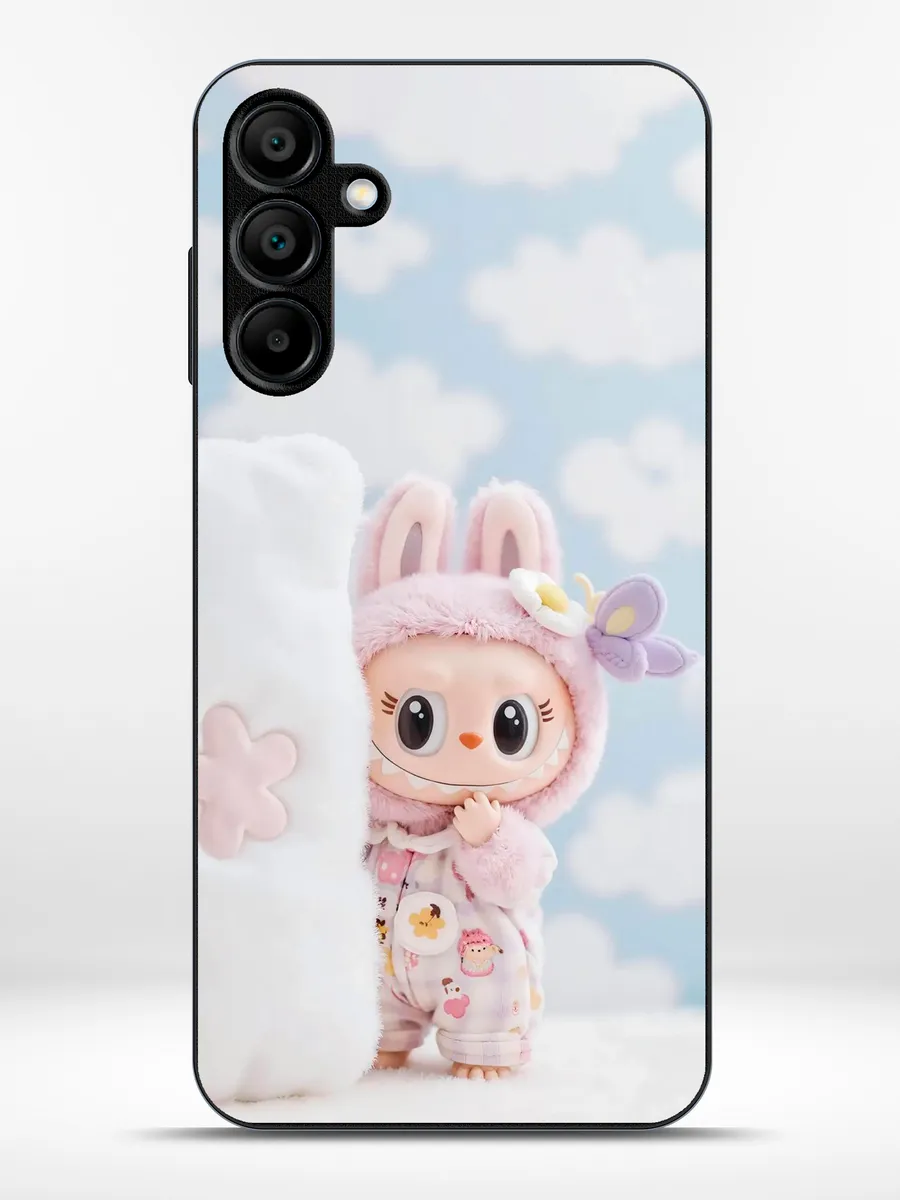 KRISTYSHOP / Чехол на Samsung S24 FE labubu