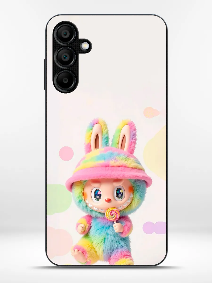 KRISTYSHOP / Чехол на Samsung S24 FE лабубу
