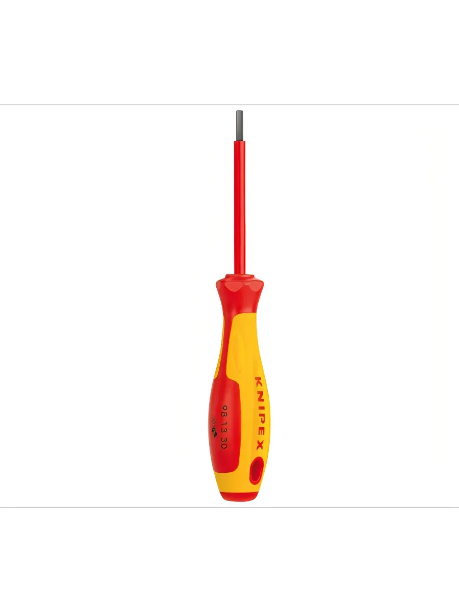 Knipex / Отвёртка VDE с внешним шестигранником, диэлектрическая