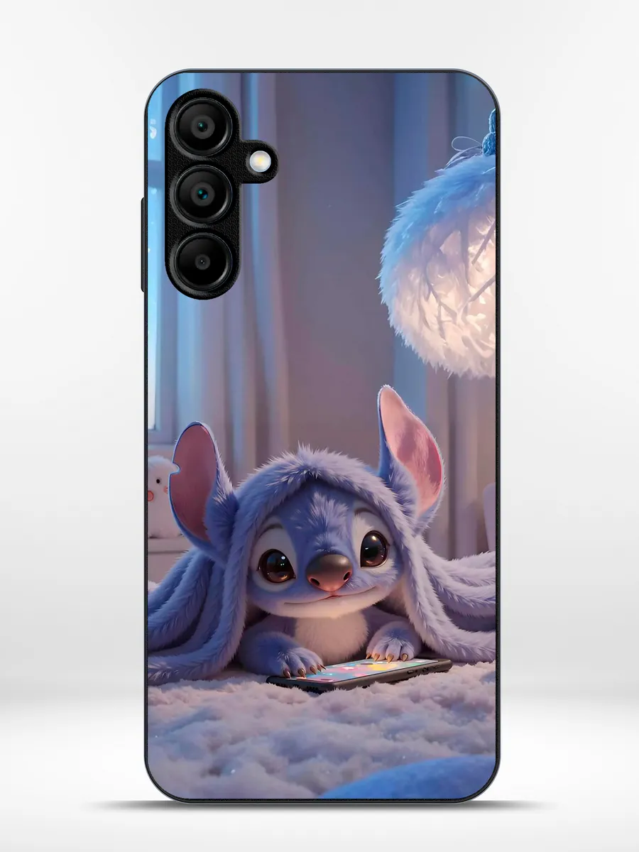 KRISTYSHOP / Чехол на Samsung S25 стич