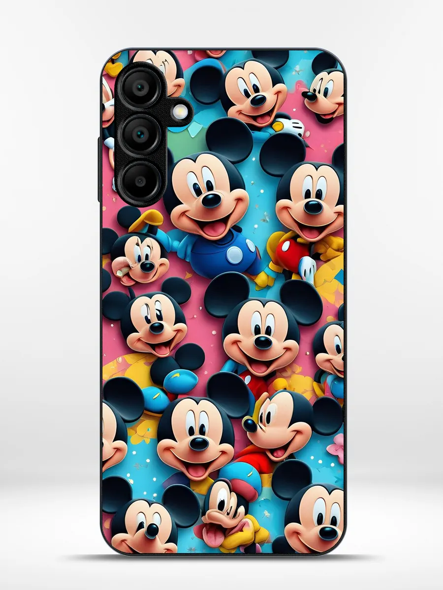 KRISTYSHOP / Чехол на Samsung S25 микки маус