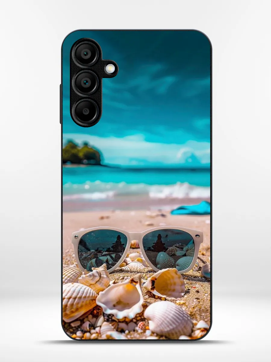 KRISTYSHOP / Чехол на Samsung S25 море
