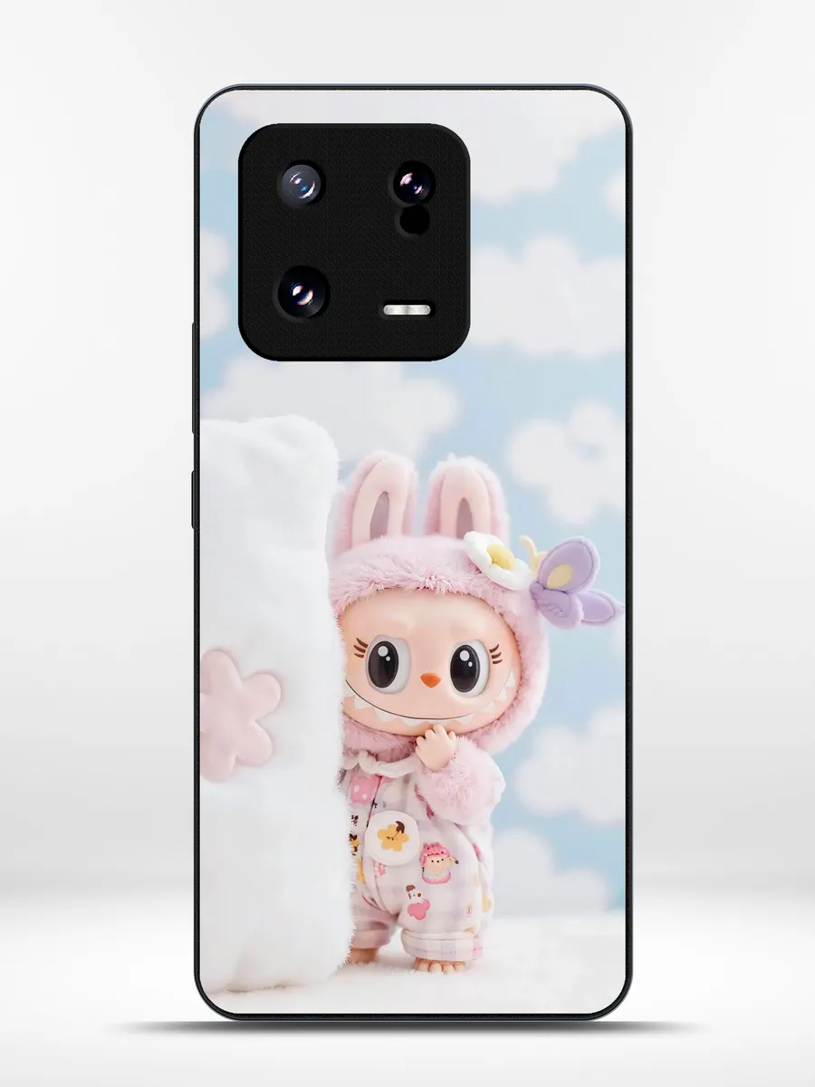 KRISTYSHOP / Чехол на Xiaomi 13 labubu