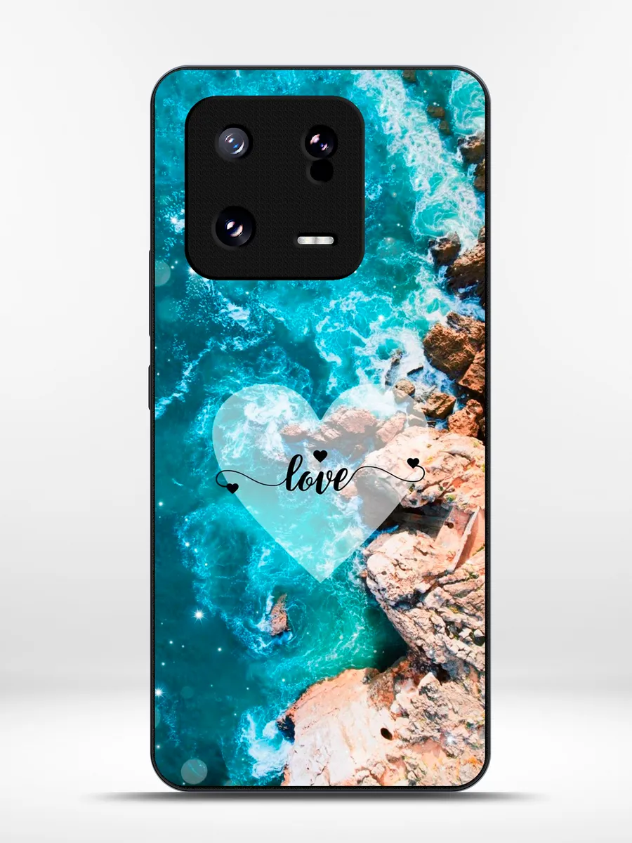 KRISTYSHOP / Чехол на Xiaomi 13 принт с надписью