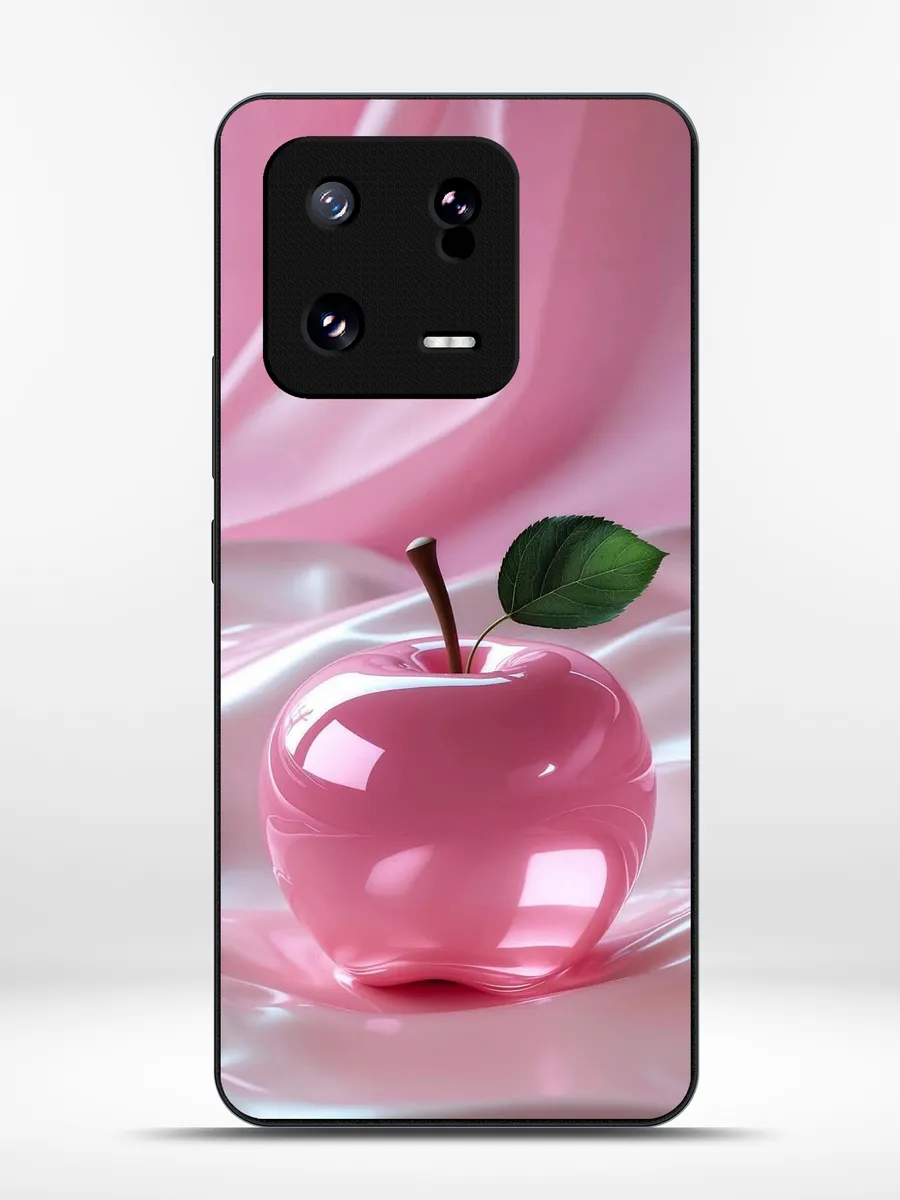 KRISTYSHOP / Чехол на Xiaomi 13 яблоко
