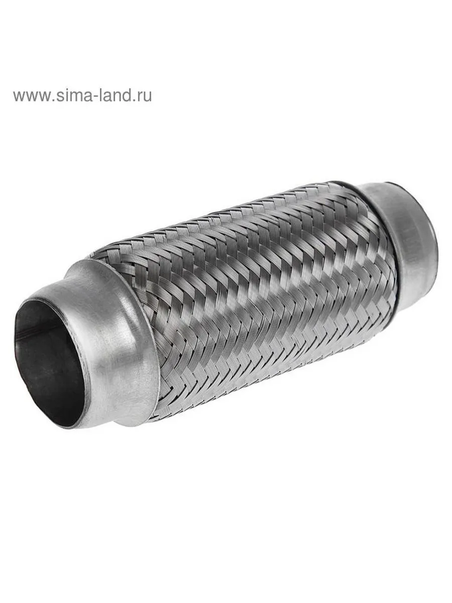 Гофра для выхлопной системы из алюминия 45х160 мм