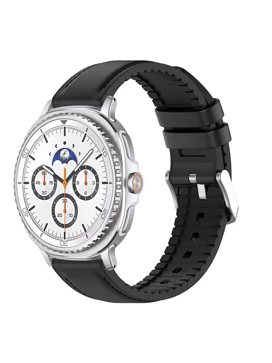 Кожаный ремешок для часов Galaxy Watch 8 40 44 46mm