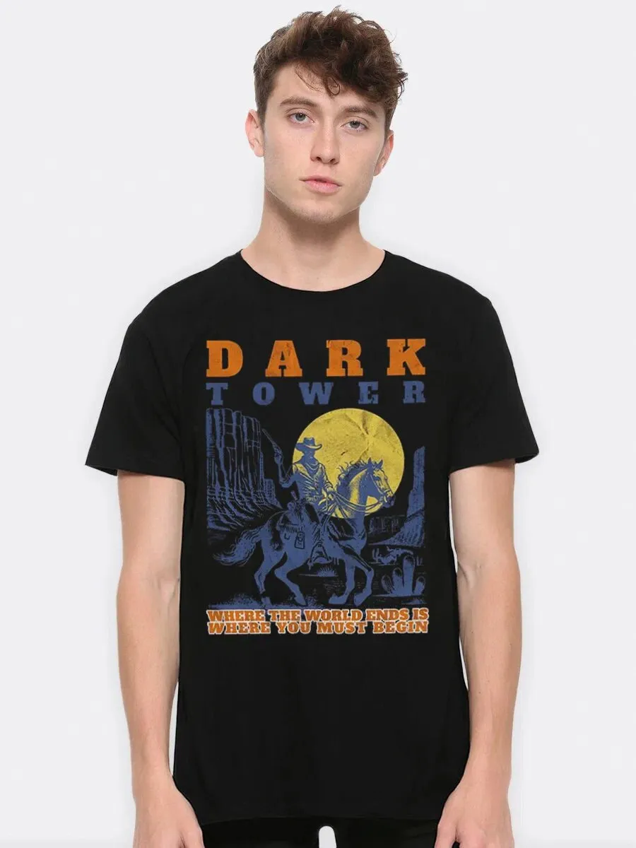 Dream Shirts / Футболка с принтом Темная Башня Мужская
